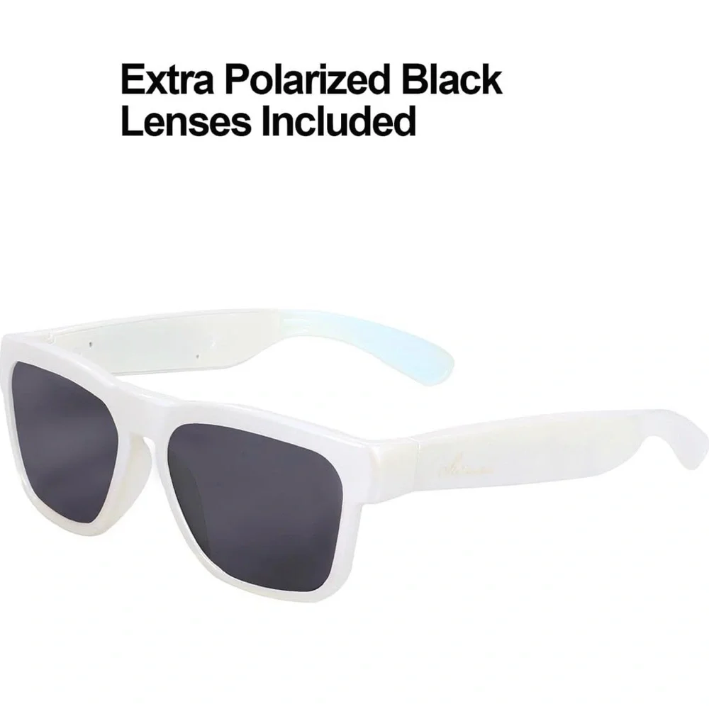 OhO Unisex Smart Blue light Glasses Bluetooth UV Protection & voice control